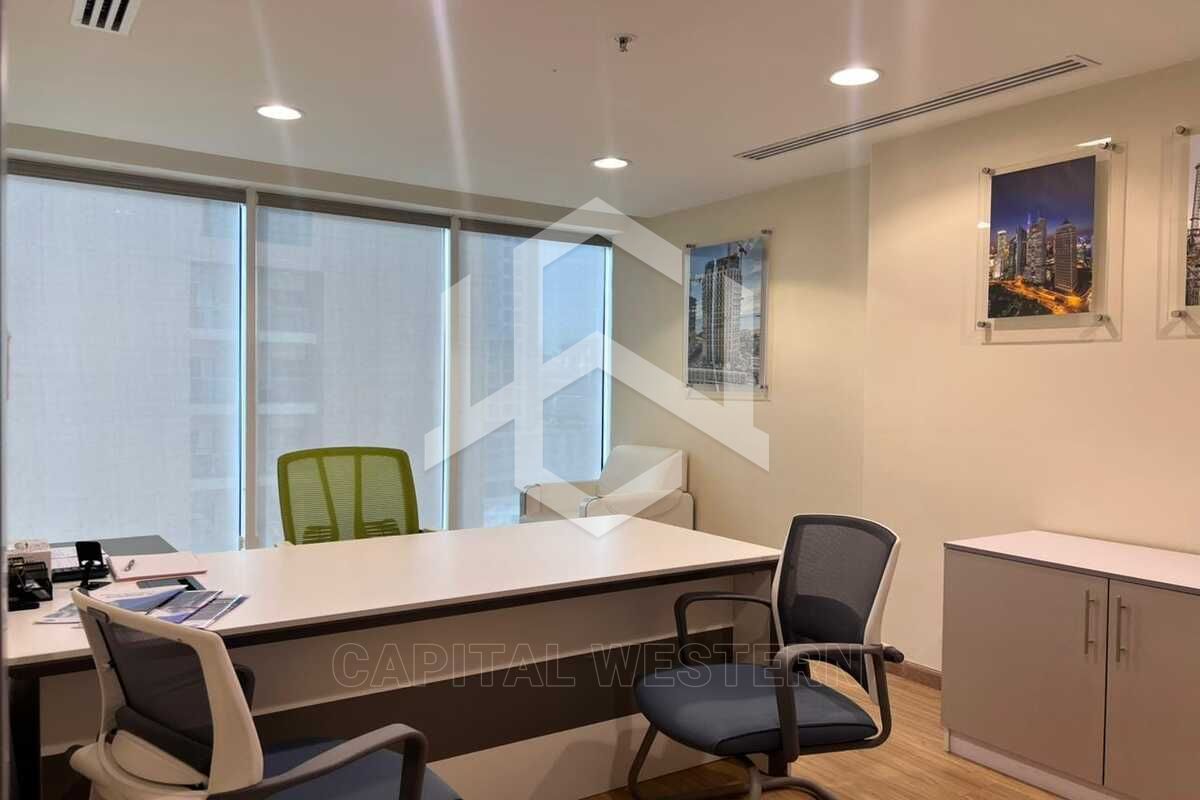 Furnished Office | Glass-Partitioned | Canal View — 2