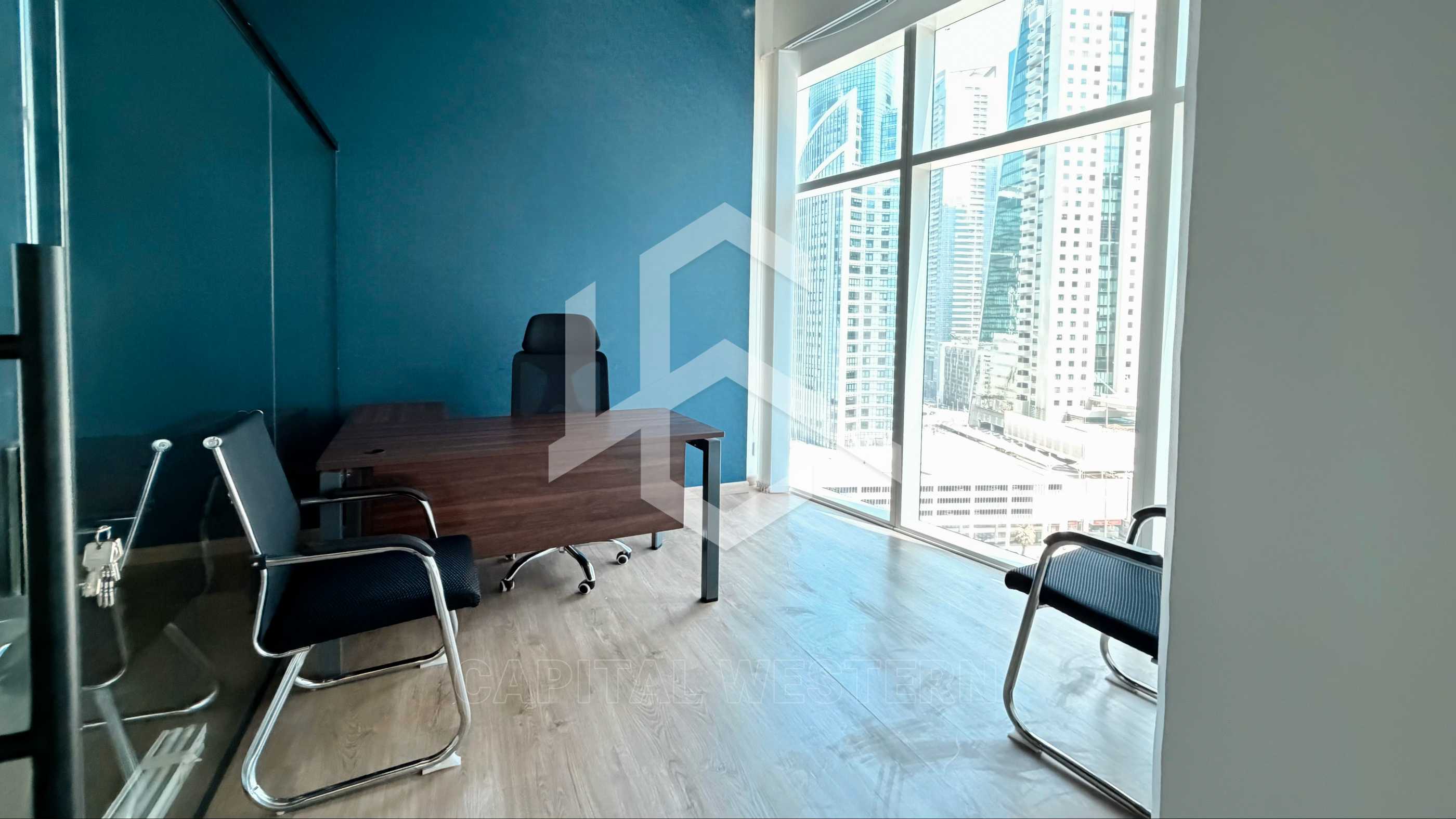 Prime Location | Fully Furnished | Spacious Office — 2
