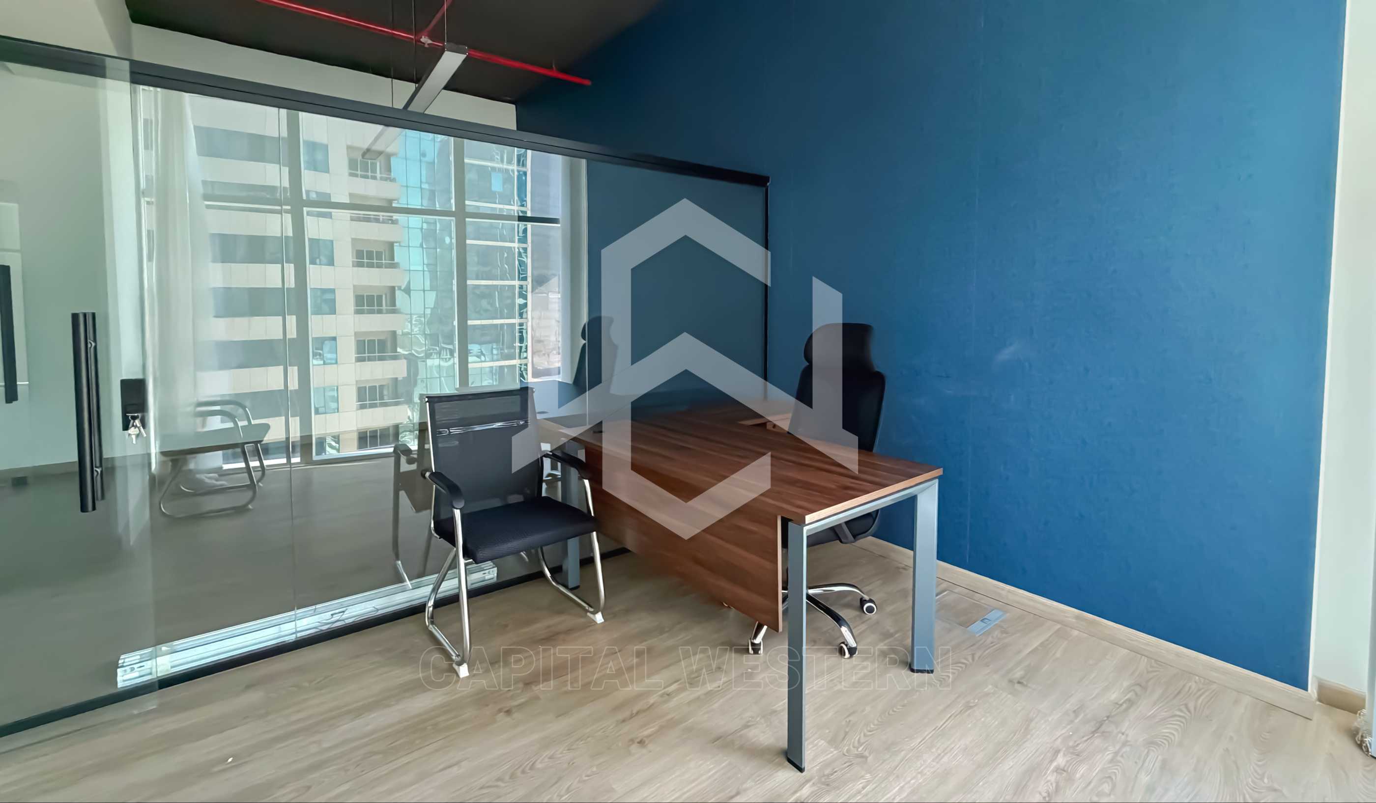 Prime Location | Fully Furnished | Spacious Office — 4