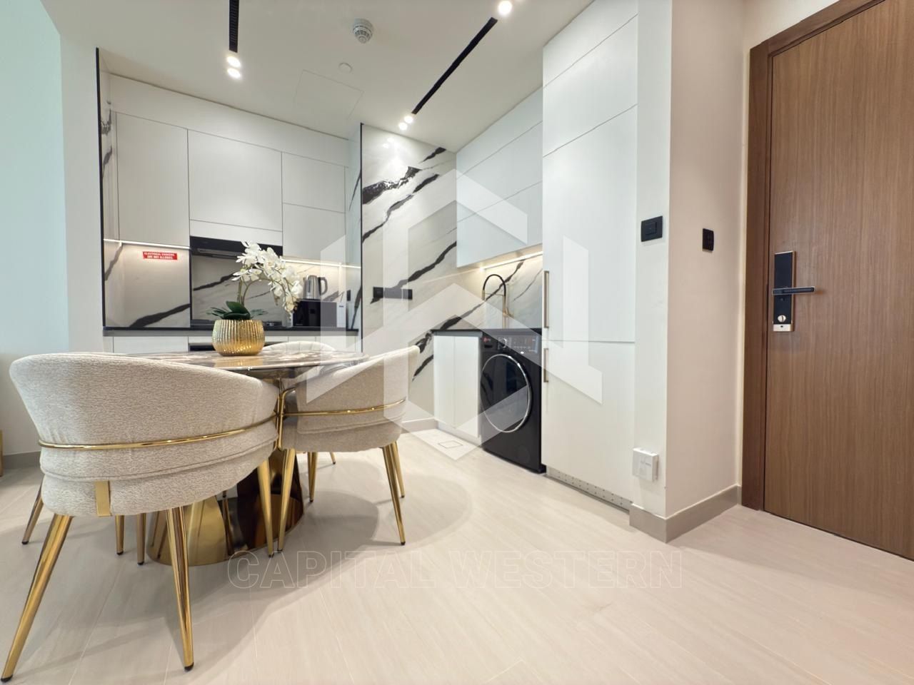 Spacious Terrace | Fully Furnished | Modern 1BR — 4