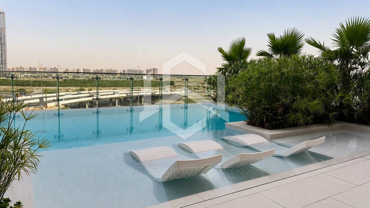 Elegant Semi-Furnished Studio | Brand-New Building — 2