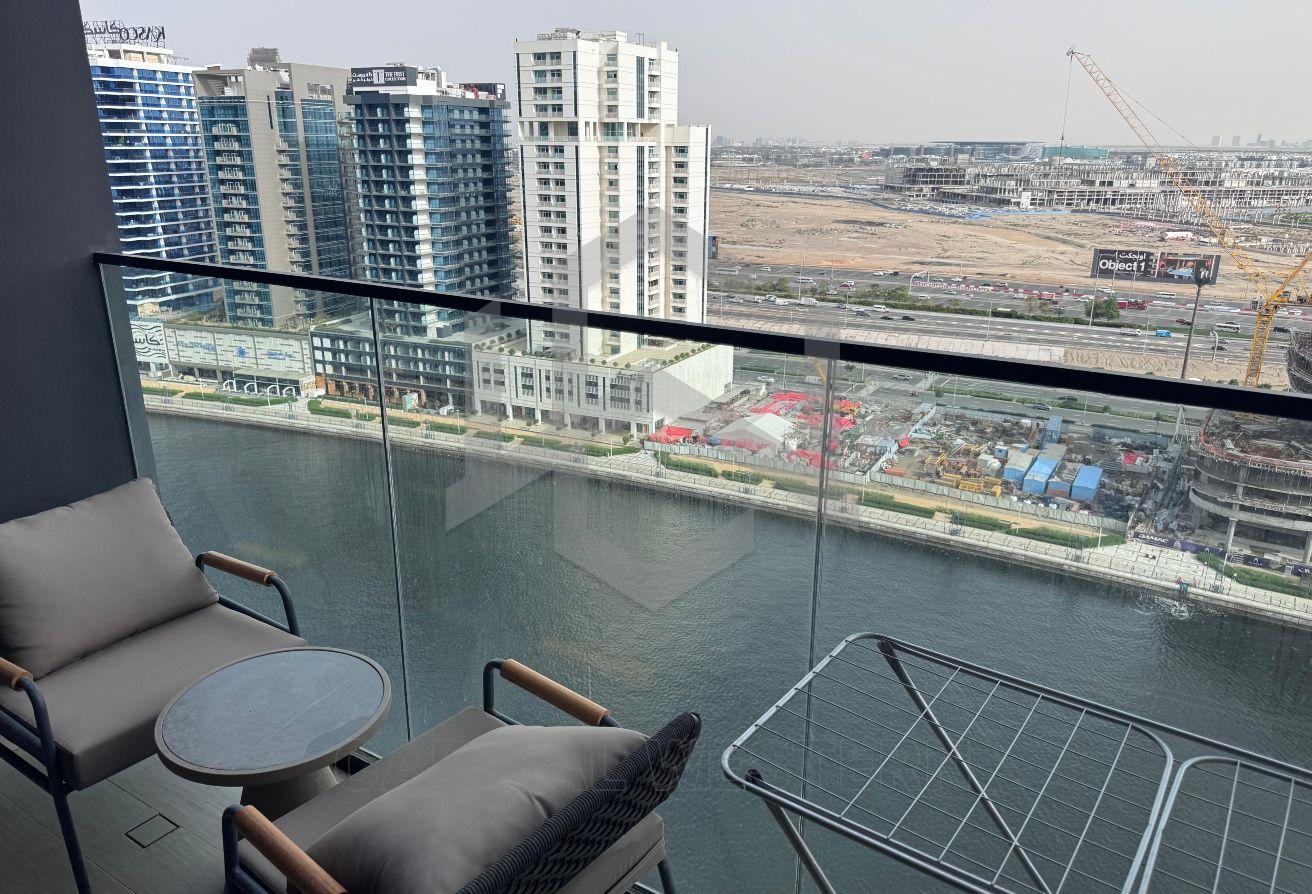 Canal View | Vacant | Fully-furnished Studio — 3