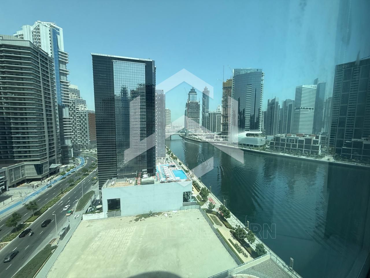 Canal View | 5 Glass Partitions | Furnished Office — 4