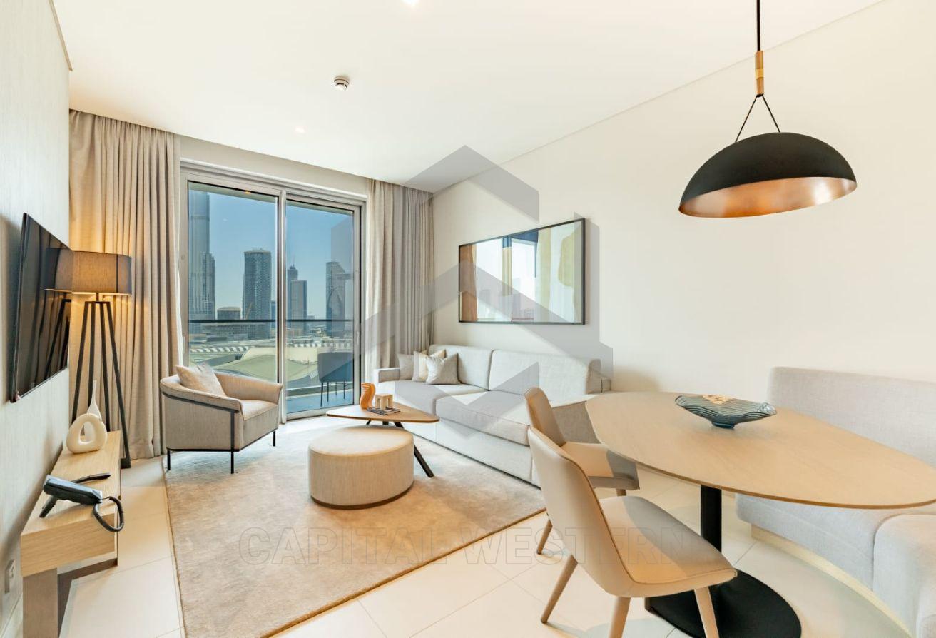 Direct Dubai Mall Access | Furnished 2BR | Vida — 2