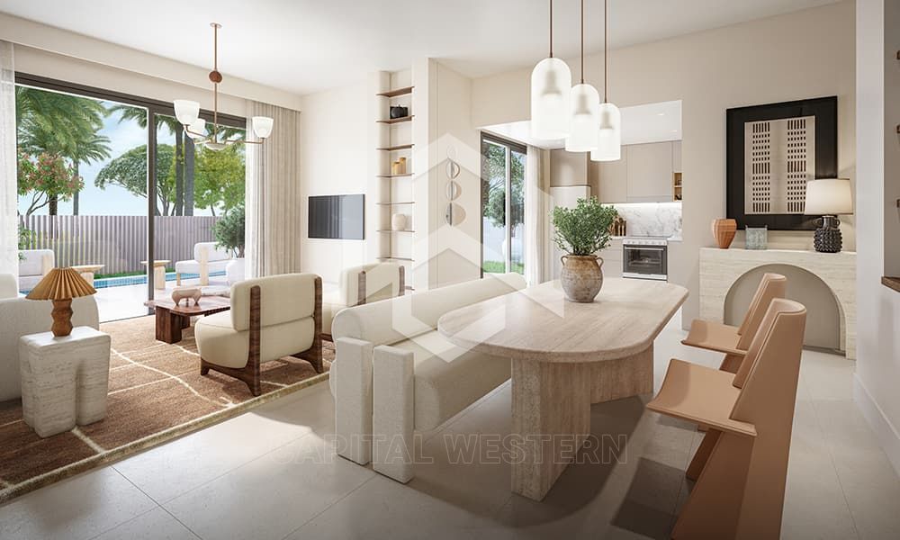 Spacious 4BR | Park Facing Villa | The Valley