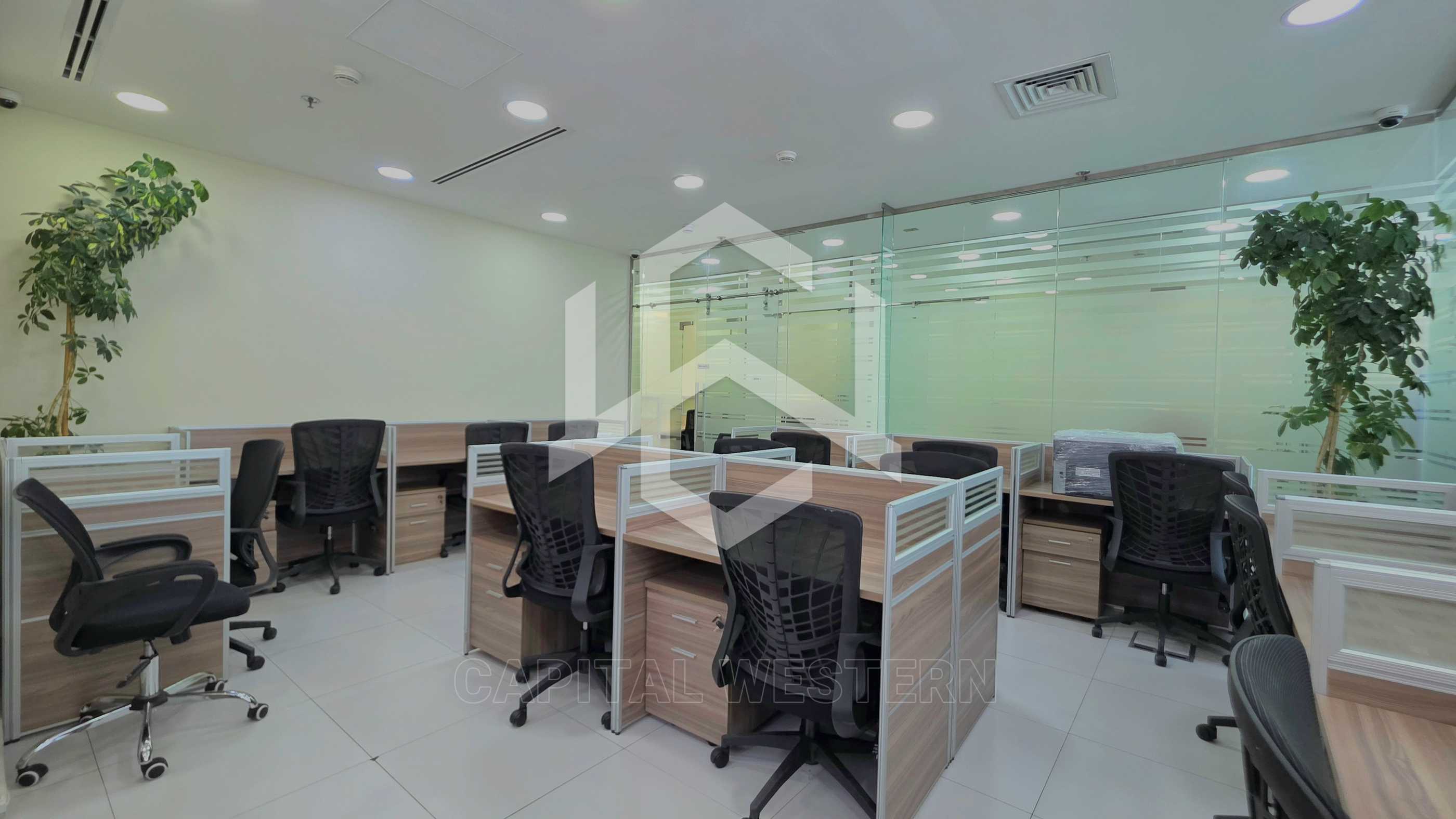Luxurious Office | Fully Furnished | 4 Parkings — 3