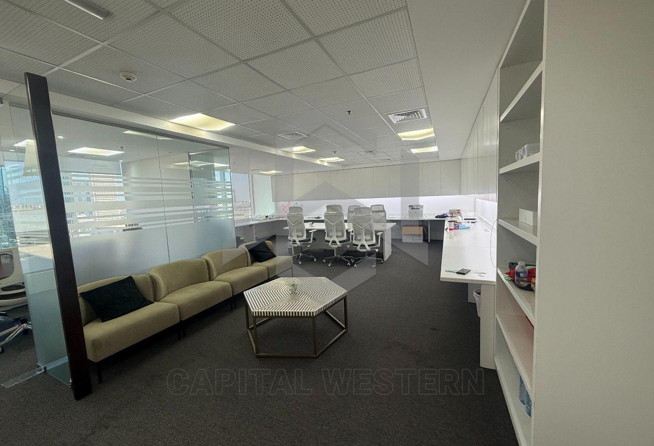 Unfurnished, SZR View, Prime Location — 3