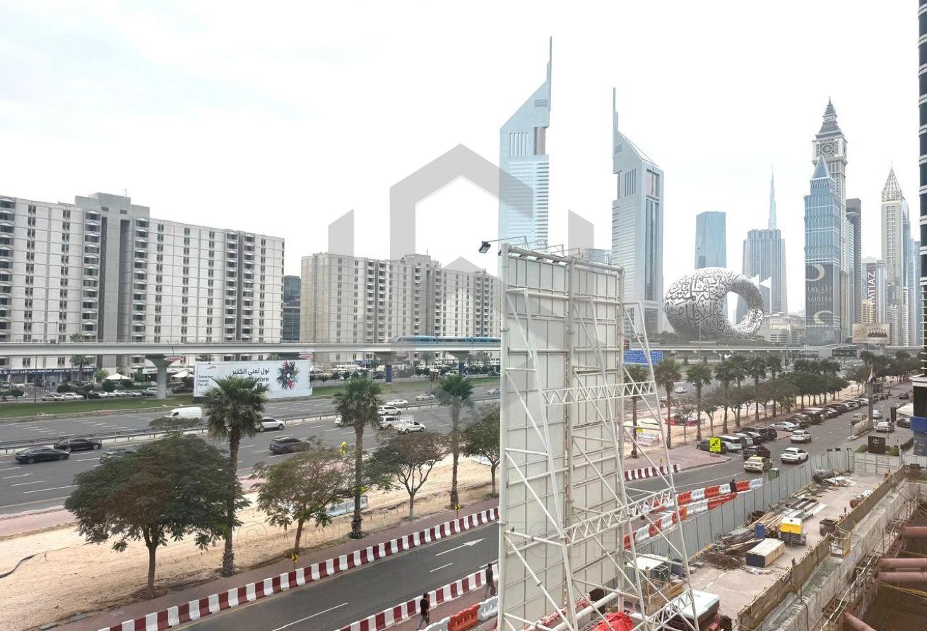 HUGE LAYOUT, SZR VIEW, RAISED FLOOR, BRIGHT OFFICE