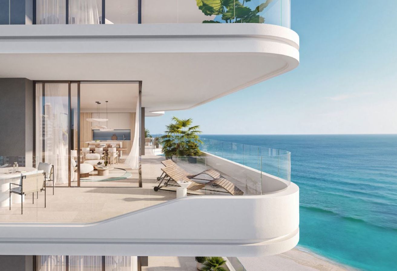 Nikki Beach Residences | 1BR | Sea View
