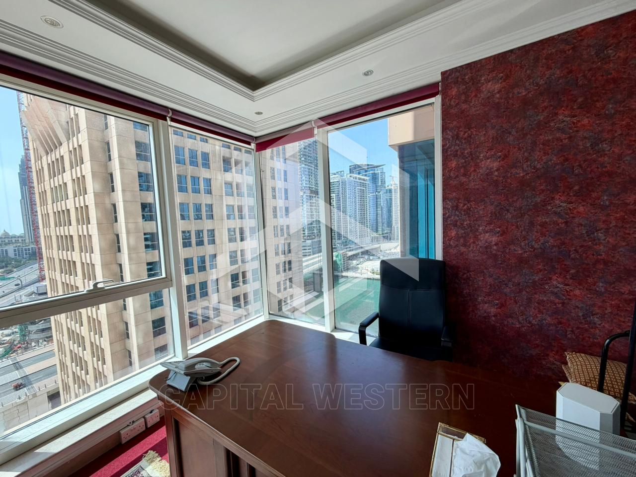 Fully Furnished, Best View-Canal & Racecourse View