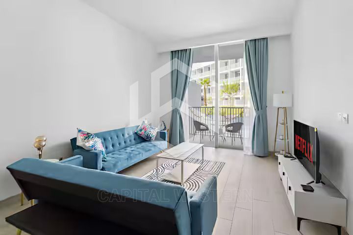 Luxury Furnished | New Building | Garden View