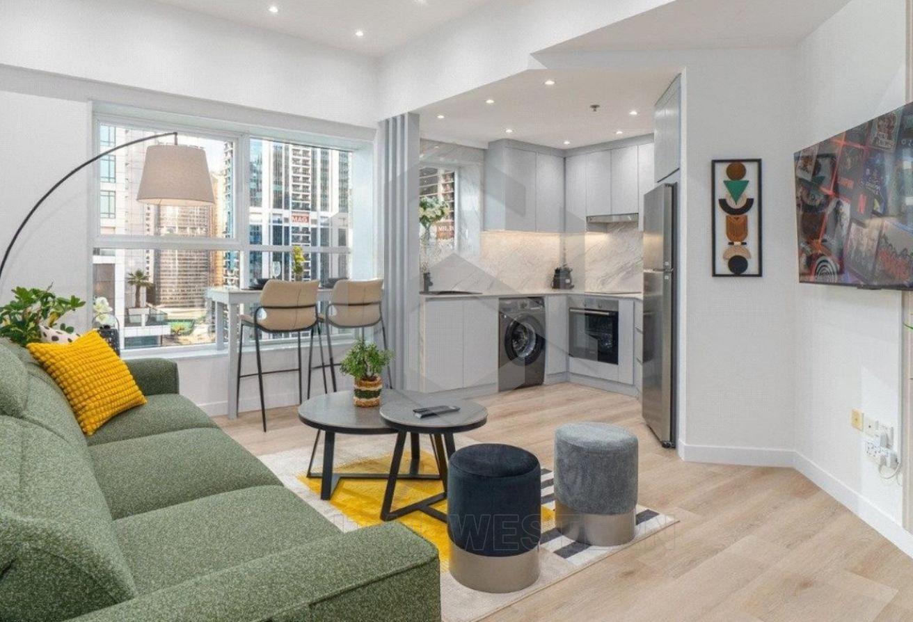 MID FLOOR | FULLY FURNISHED | NEAR METRO | READY
