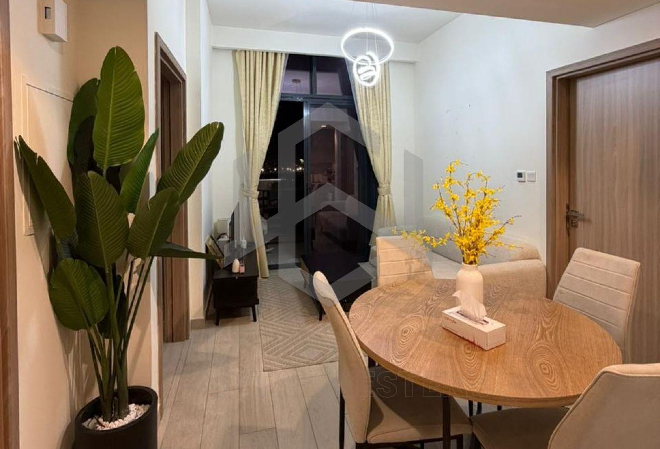 Fully Furnished 2BR | Lagoon View | High Floor