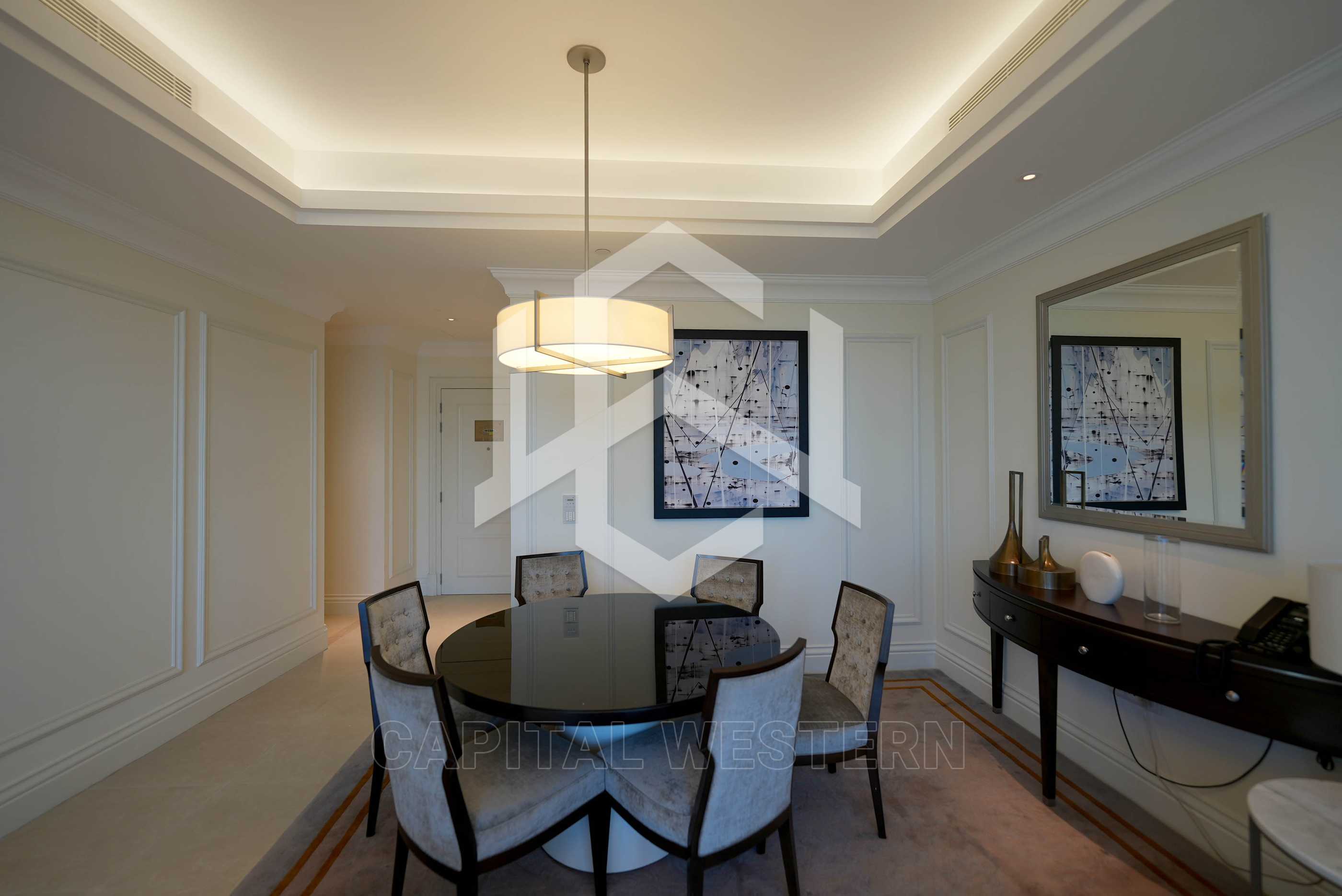 Premium 2BR | High Floor | Fully Furnished — 2