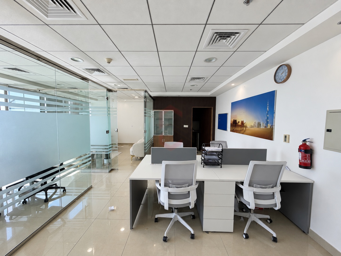 Furnished | Washroom includes | High floor — 2