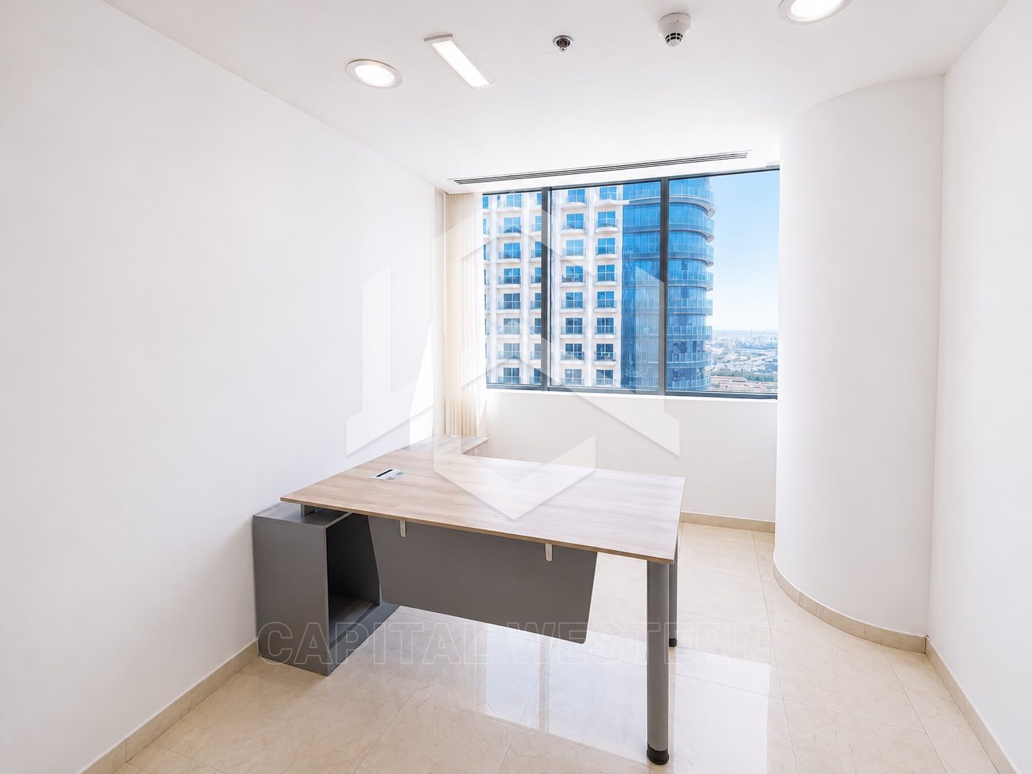 3 Rooms + Hall | Open View | Ready to Move — 3