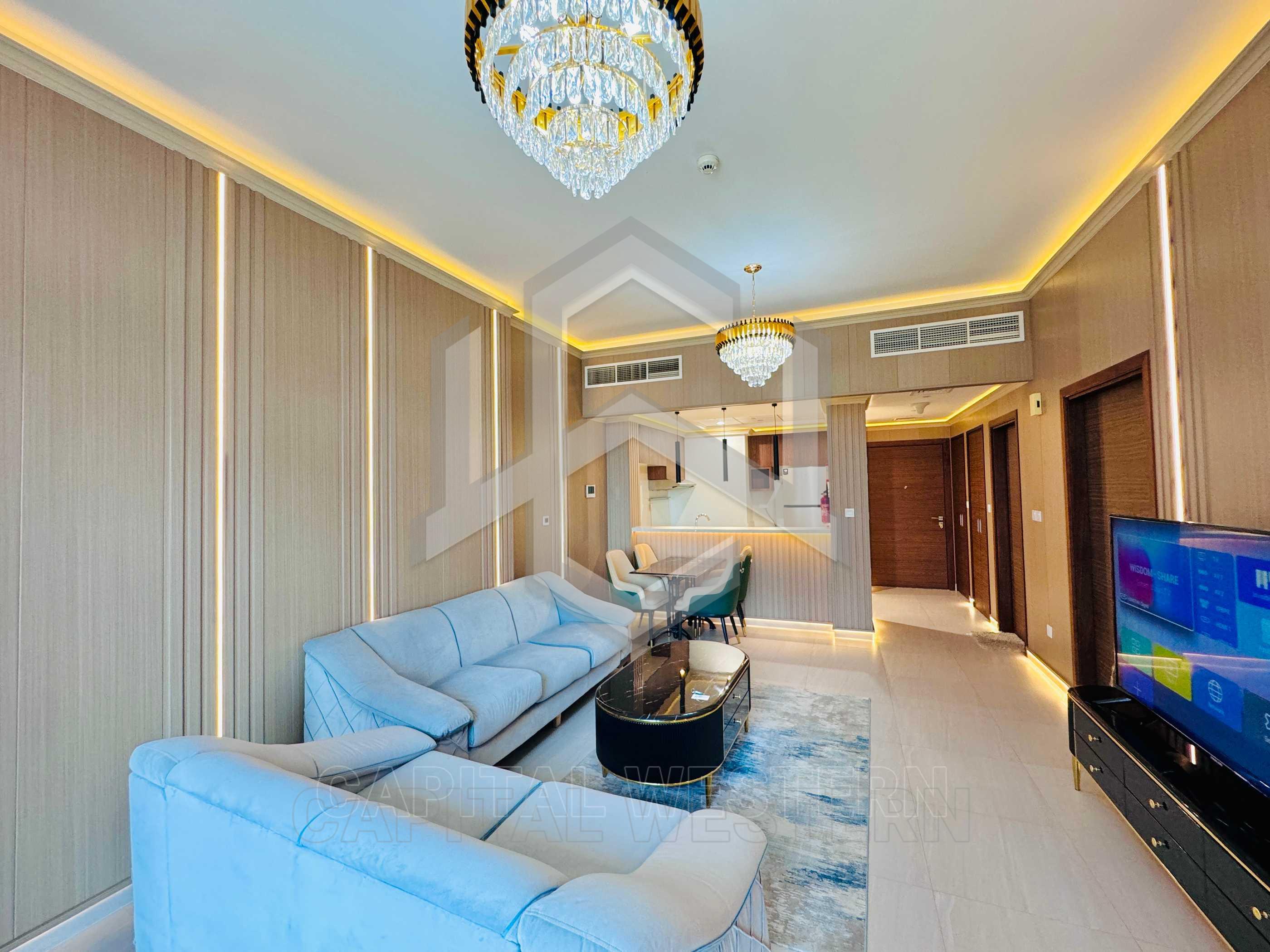 Near Metro | Fully Furnished & Upgraded | Vacant