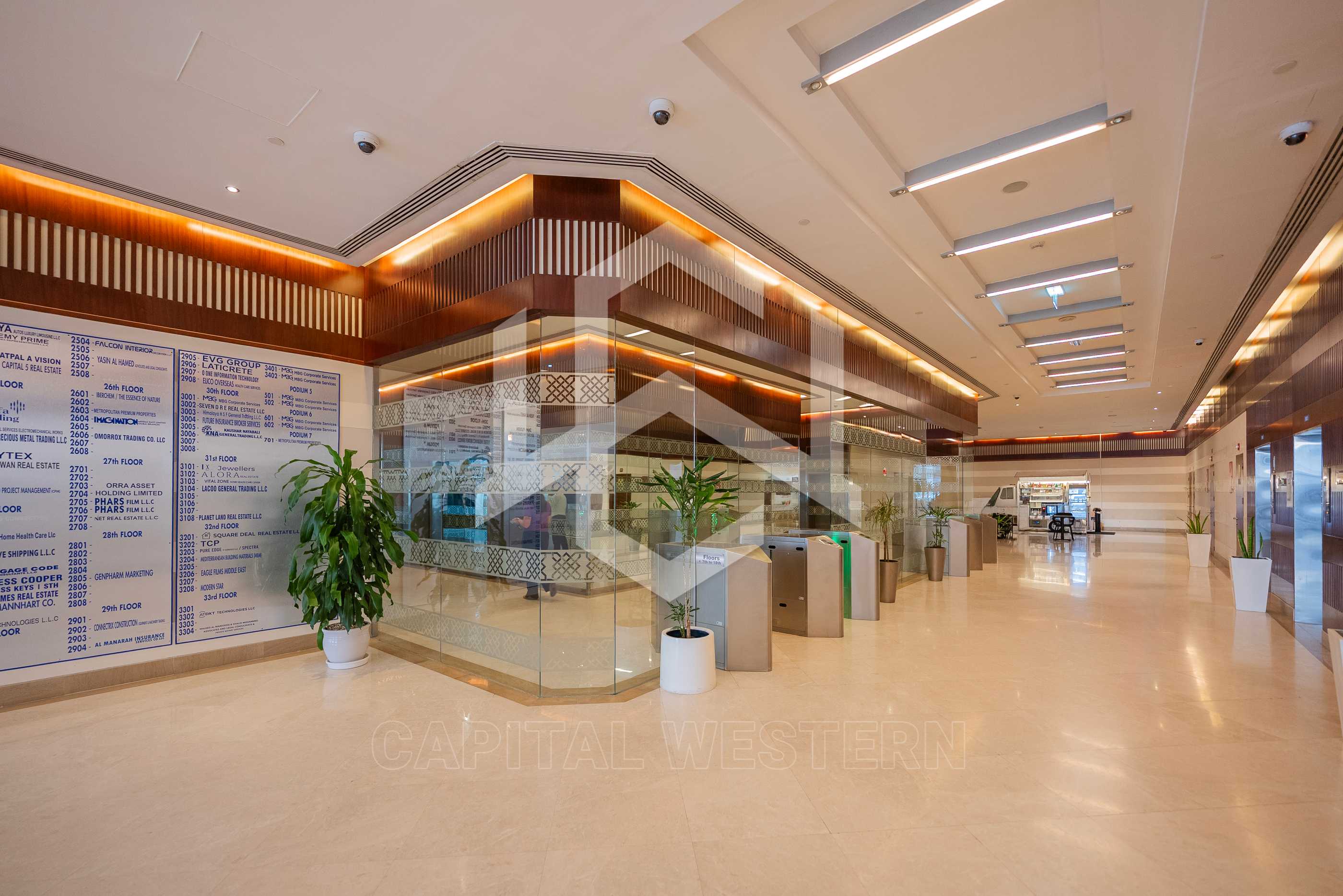 Fitted, Furnished Office Space | High Floor |