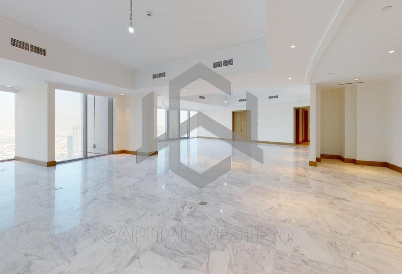 Massive 5BR | Prime Downtown | High Floor
