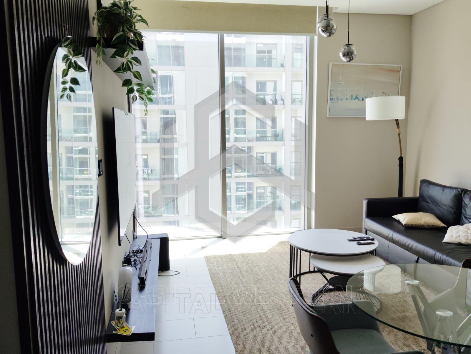 High Floor | Fully Furnished 1BR | Ready to Move — 4