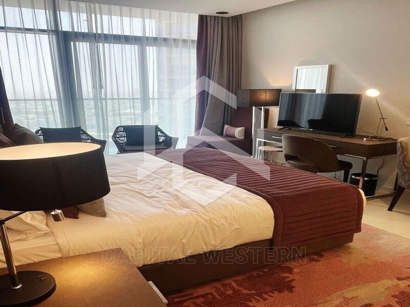 Spacious Studio | Fully Furnished | High Floor — 4