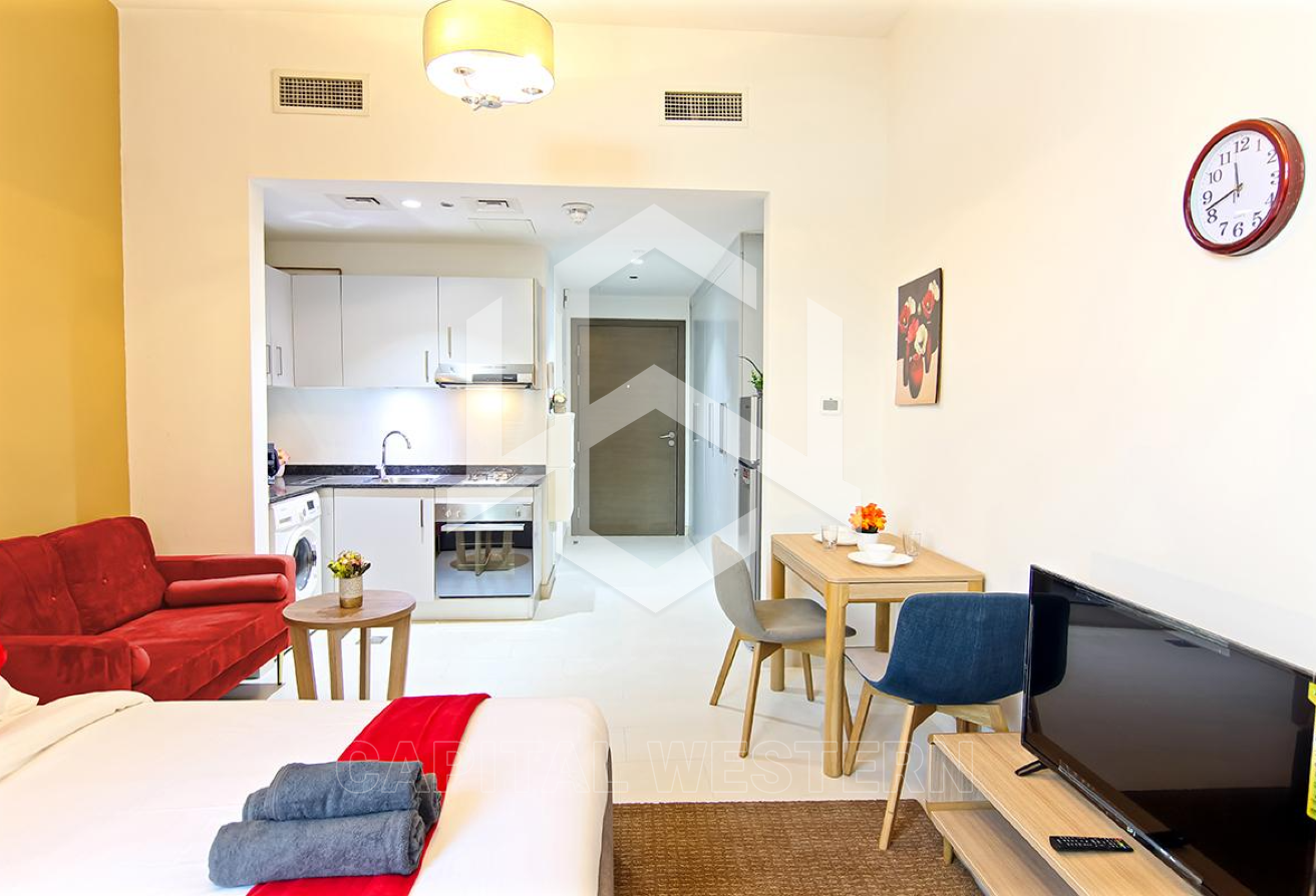 Fully Furnished Studio Apartment I Ready to Move — 2