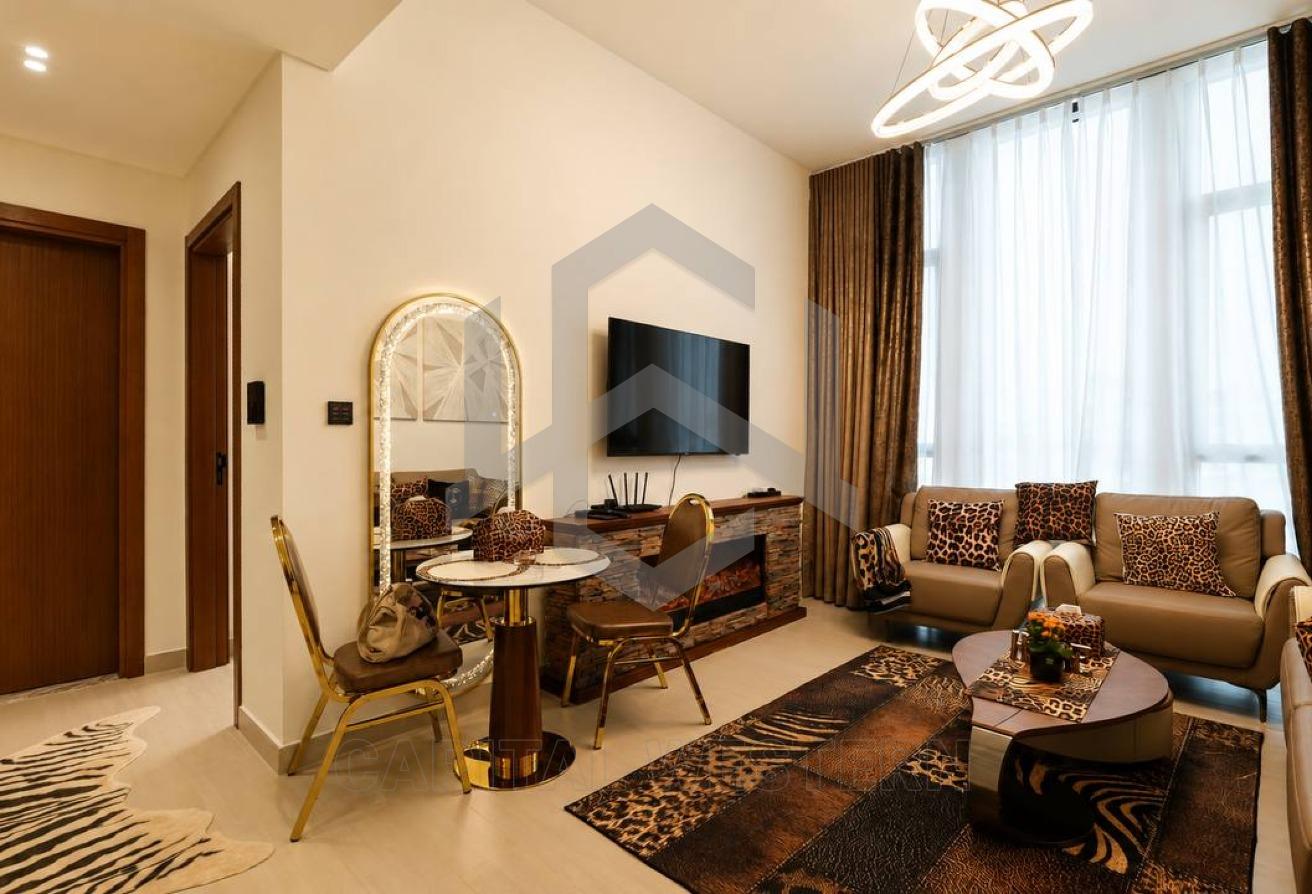 1-BR | Fully Furnished | Smart Home | Vacant