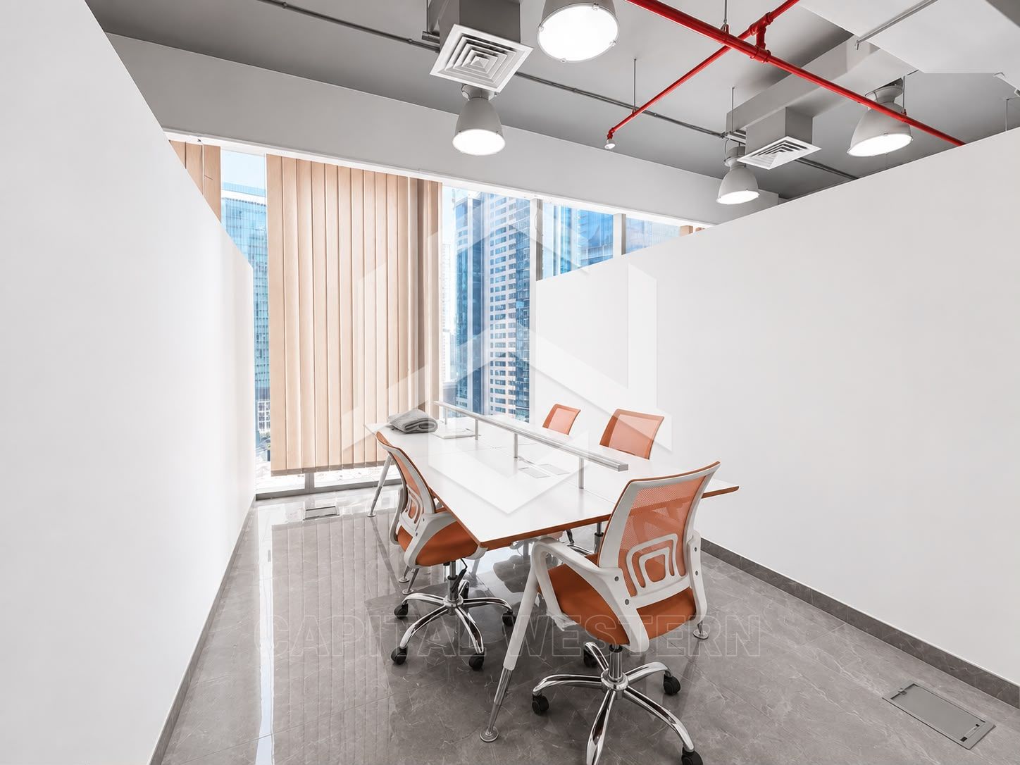 Furnished & Fitted | Near Metro | Prime Location