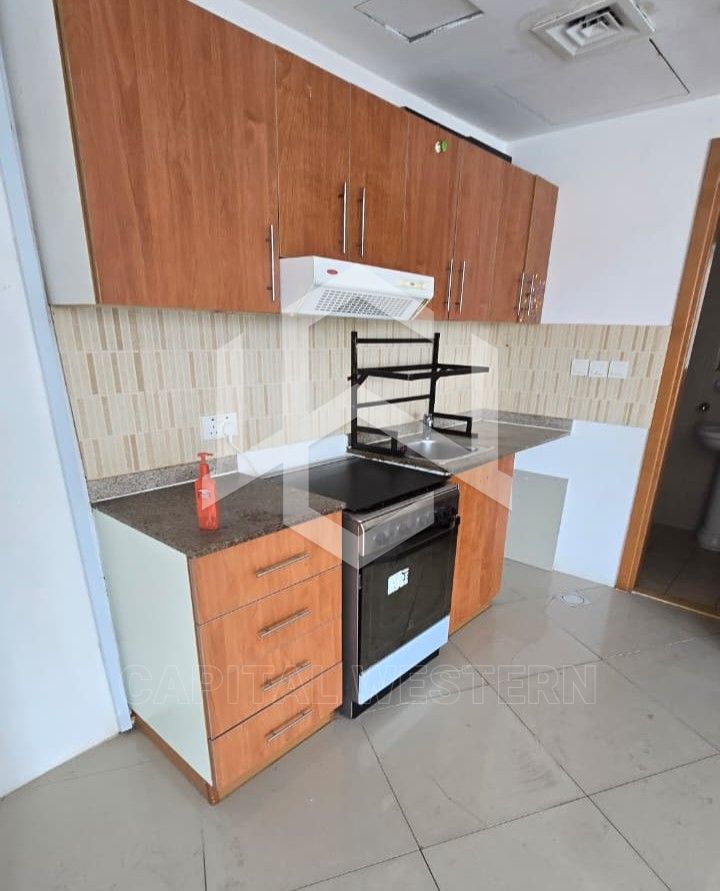 High Floor | Unfurnished 1BR | Tower D — 4