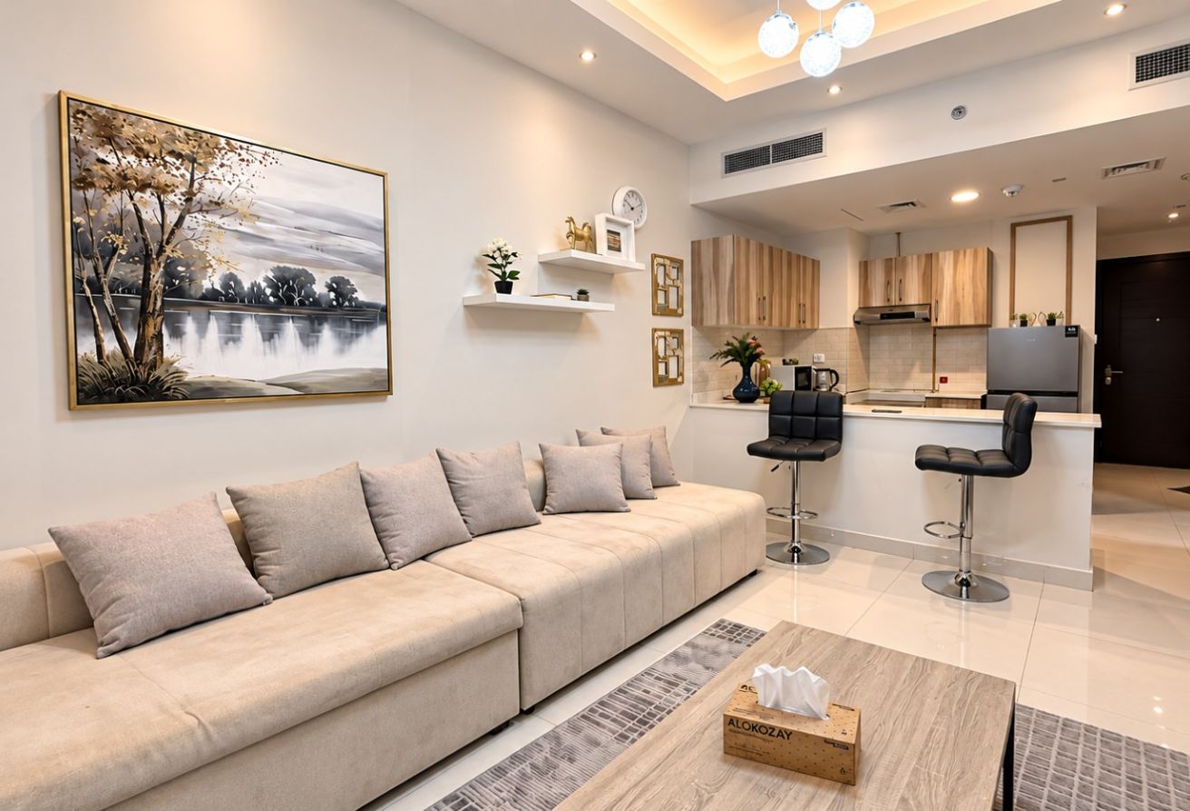 Fully Furnished 1BR |Ready to Move | Modern — 2