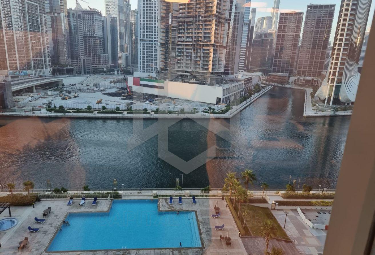 Canal View | Furnished Office | Ready to Move — 2