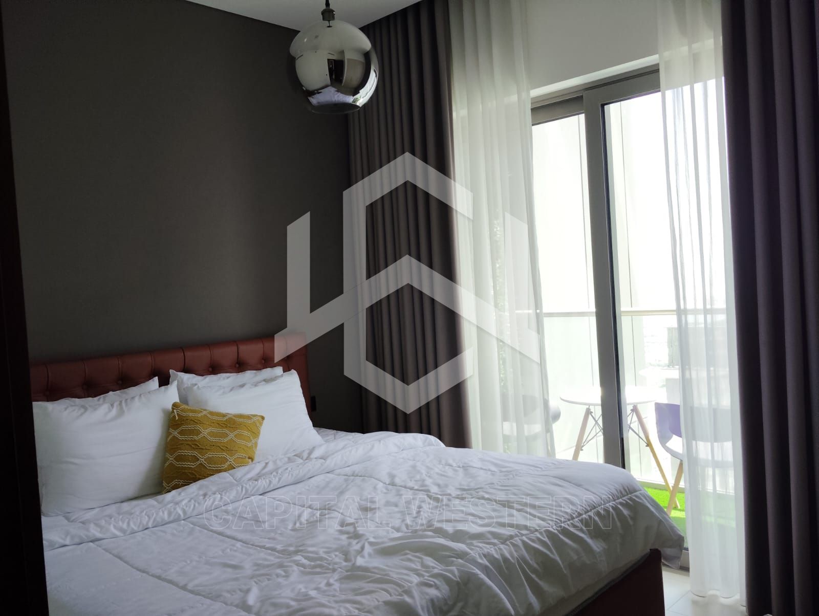 High Floor | Fully Furnished 1BR | Flexible Chqs