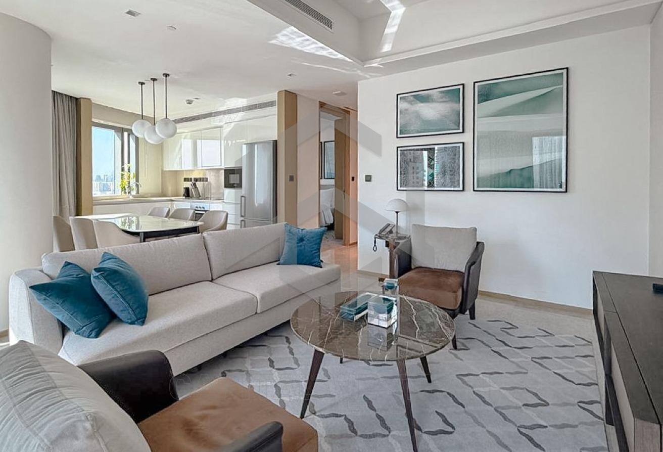 Fully Furnished 3BR | Luxurious | Stunning View — 4