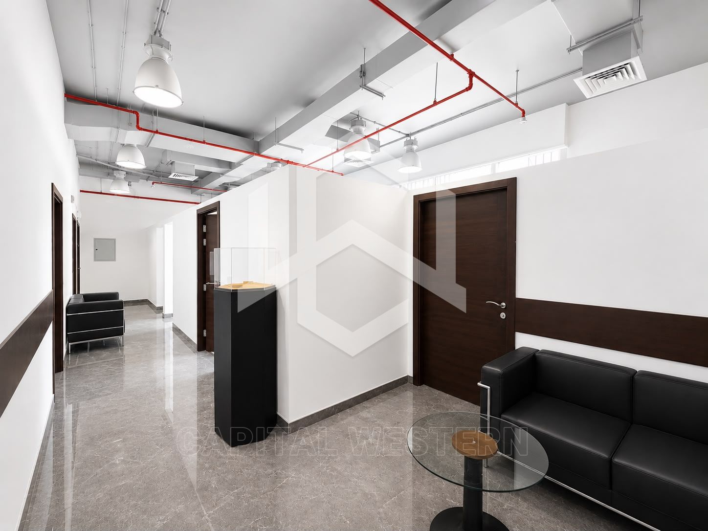 Furnished & Fitted | Near Metro | Prime Location — 3