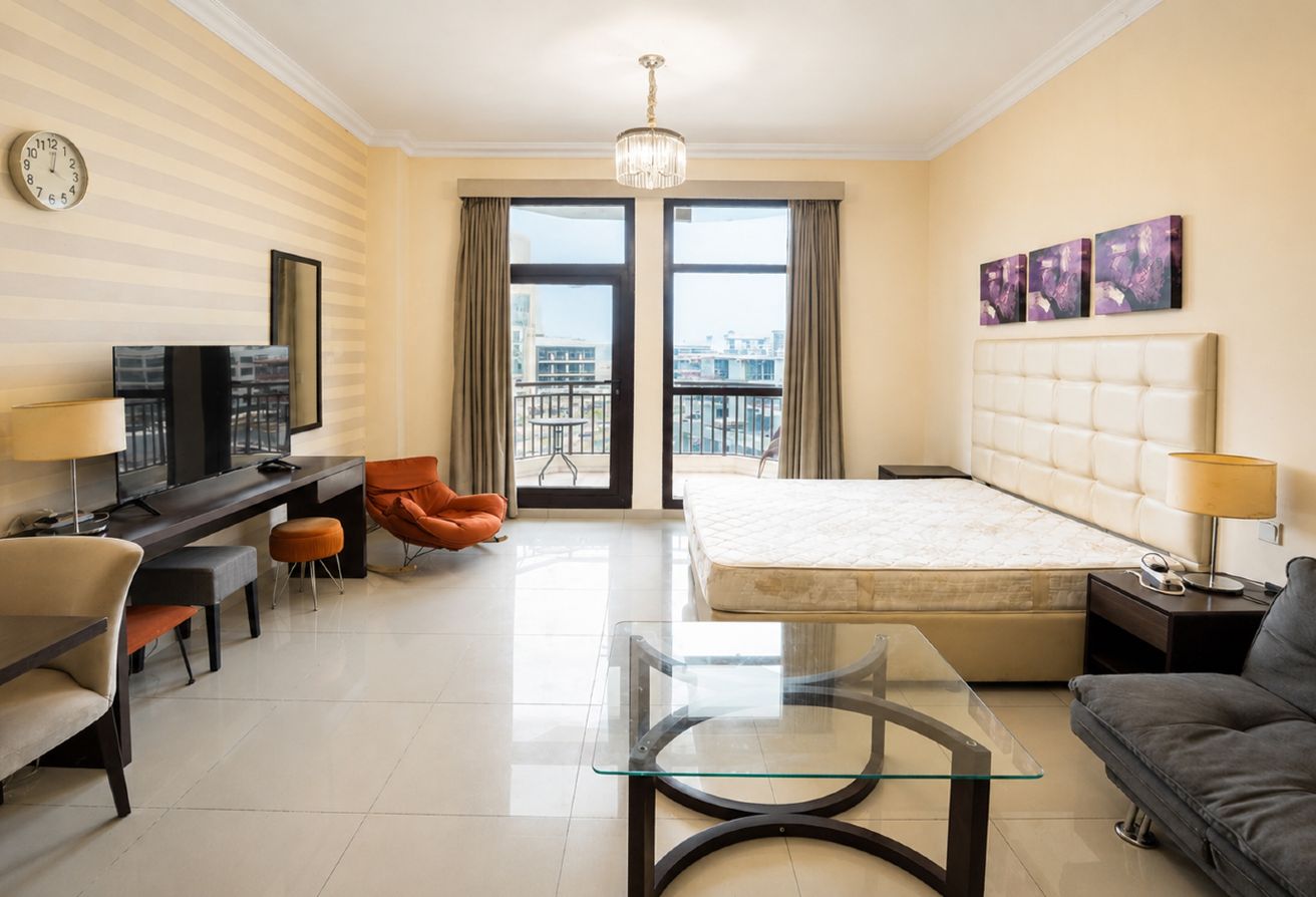 Fully Furnished Studio in | Ready to Move