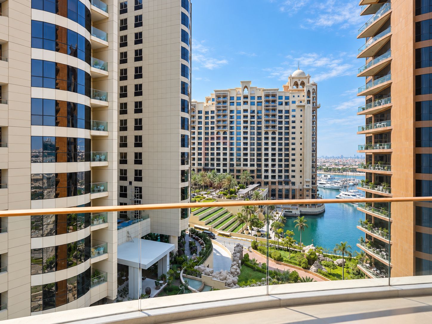 Spacious Layout | Andaz Water | Beach View