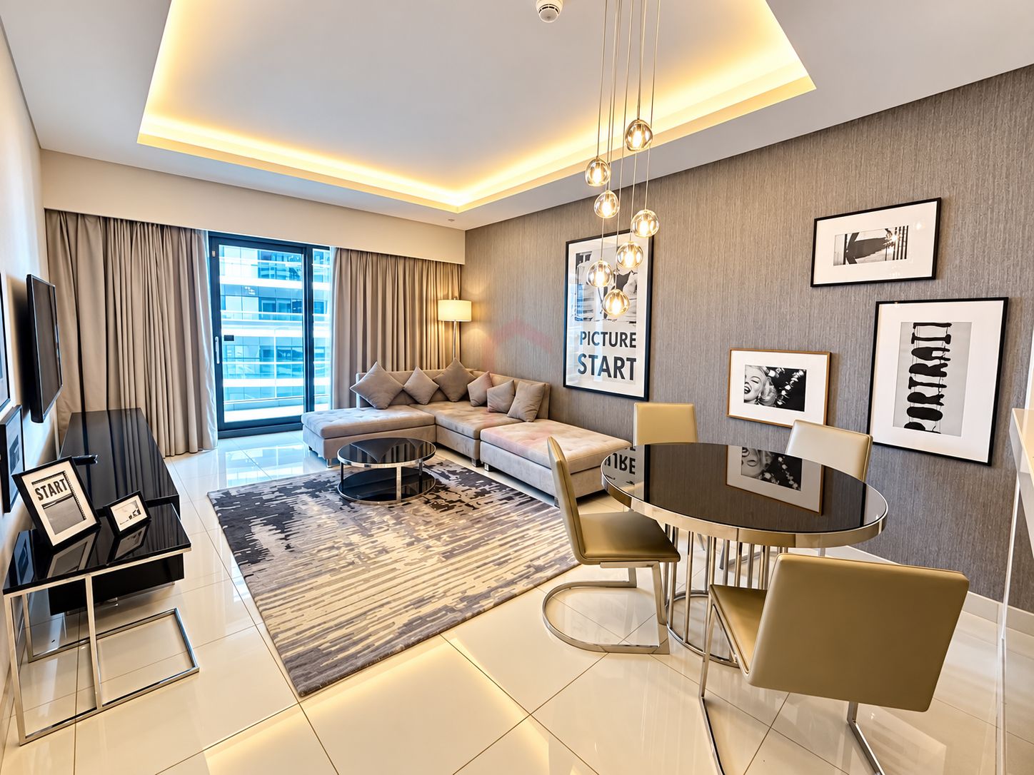 Spacious 1BR | Furnished | Meydan View |Tenanted