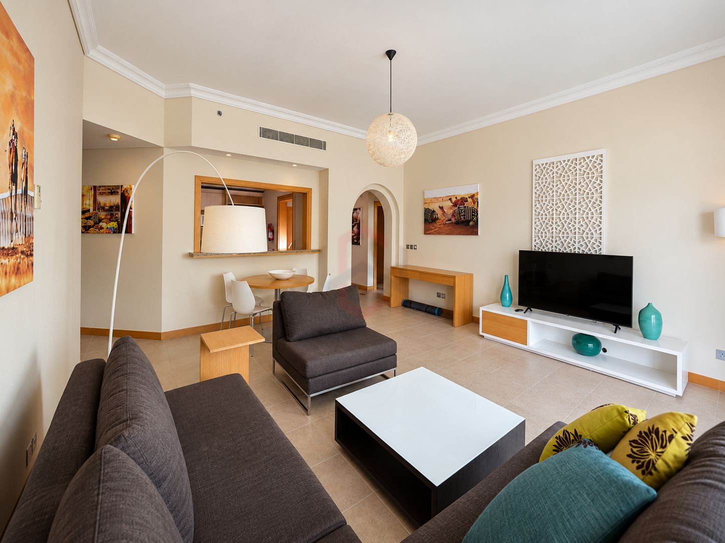 Sea View | Royal Atlantis | Fully Furnished — 3