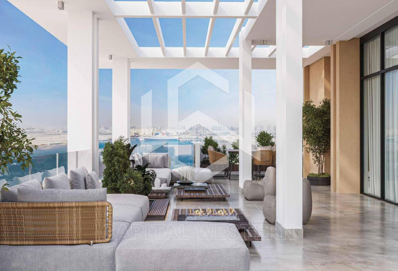 Sea, Burj Khalifa, Sunrise View | Ready to Move — 2
