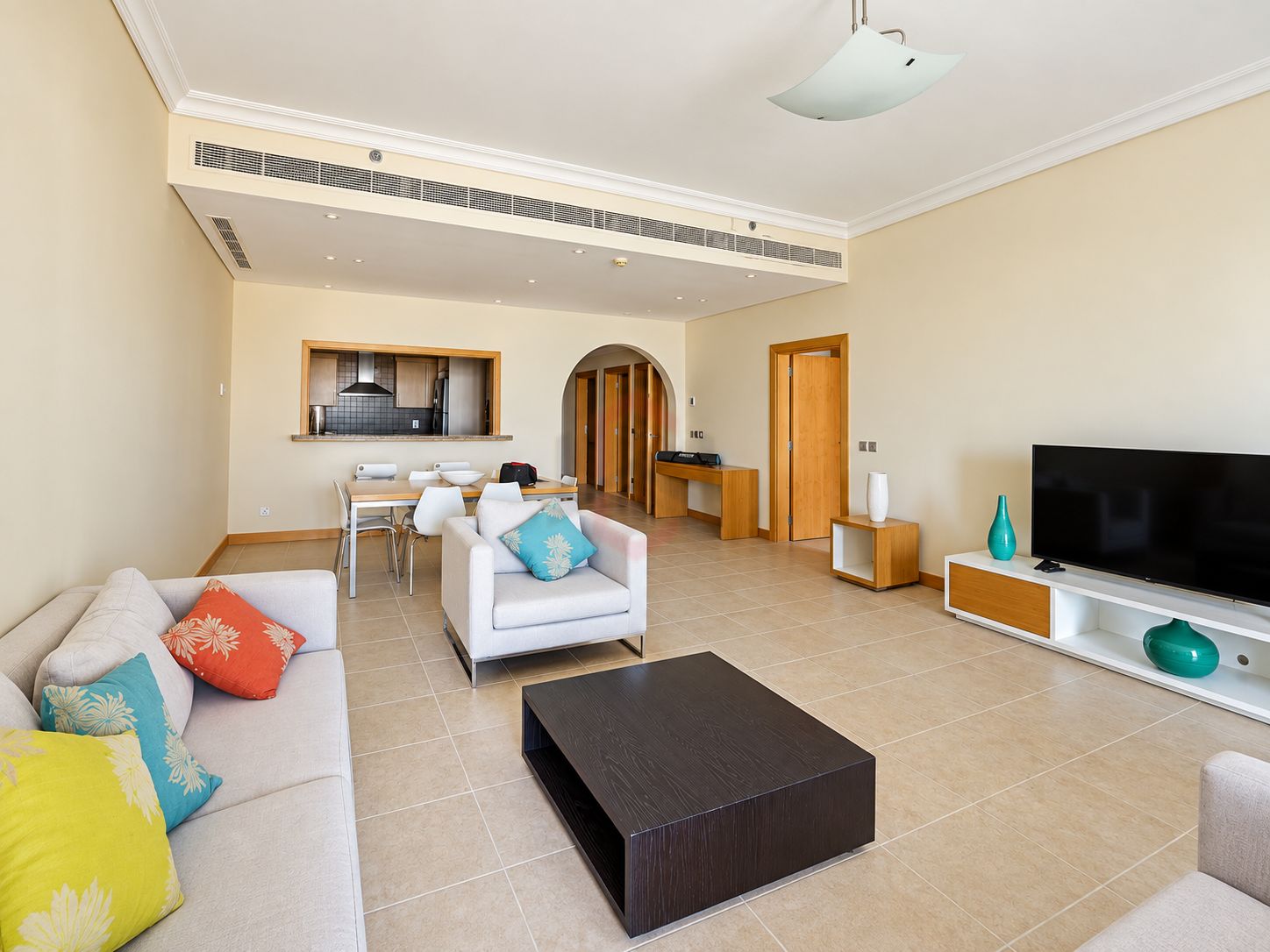 Uninterrupted Sea View | Furnished | Stylish — 3