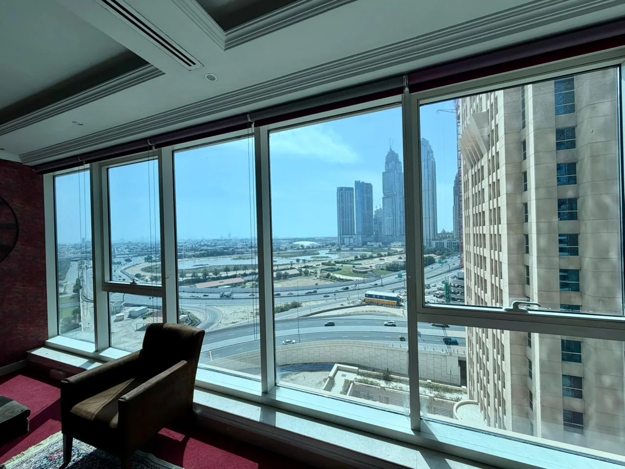 Fully Furnished Office | Canal & Racecourse View