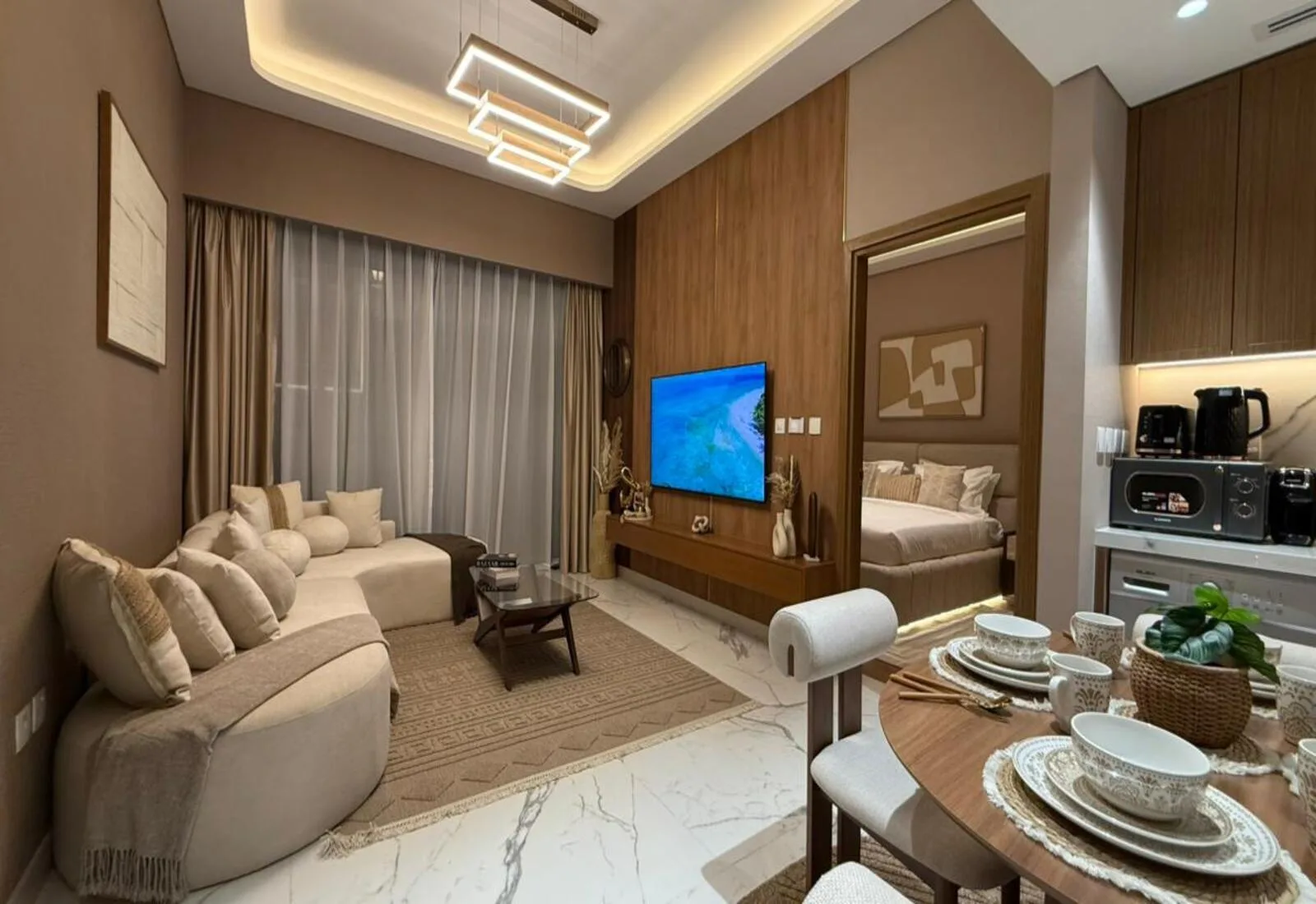 Furnished 2BR | Brand New | High ROI | Ready