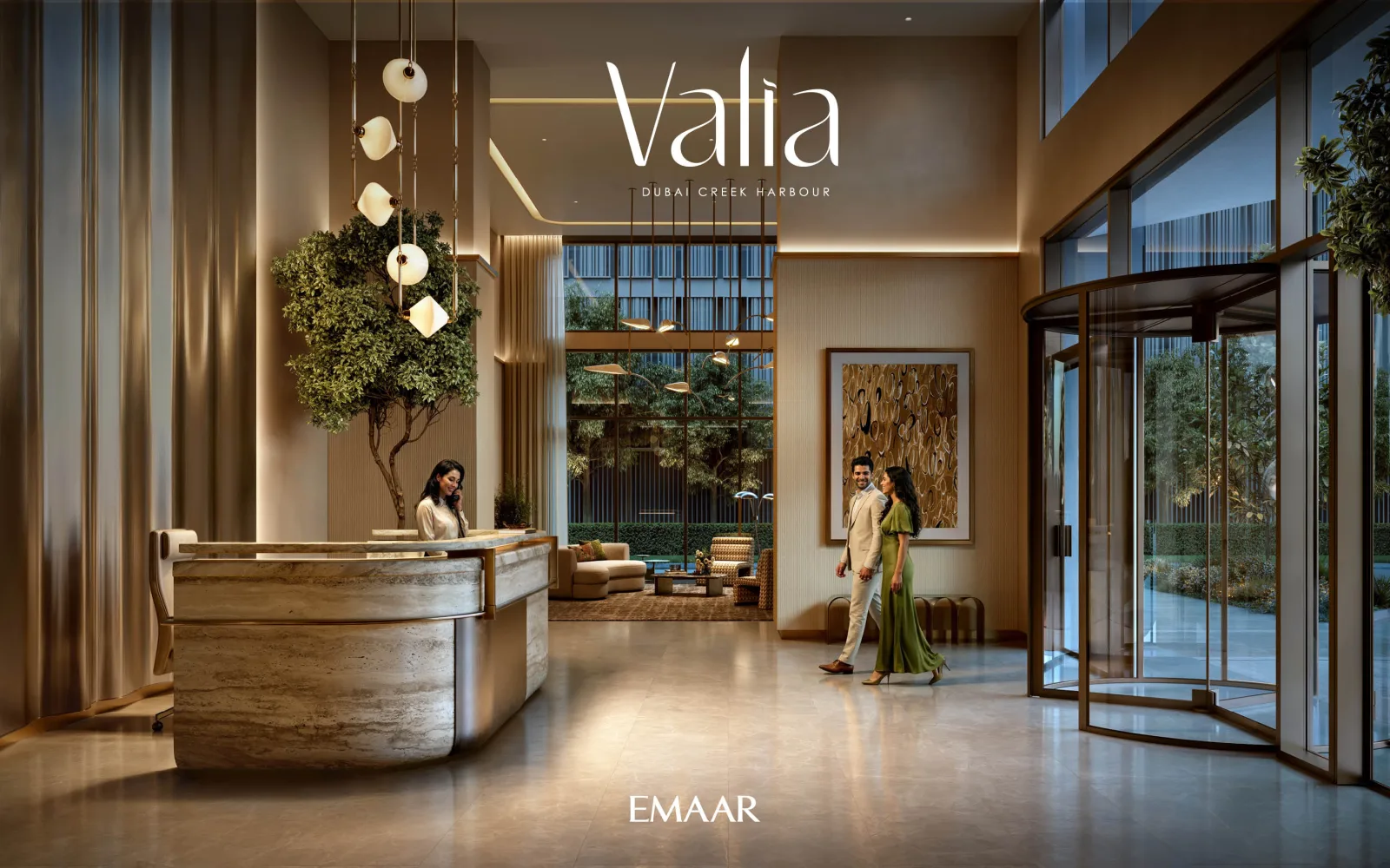 Valia by Emaar — building lobby