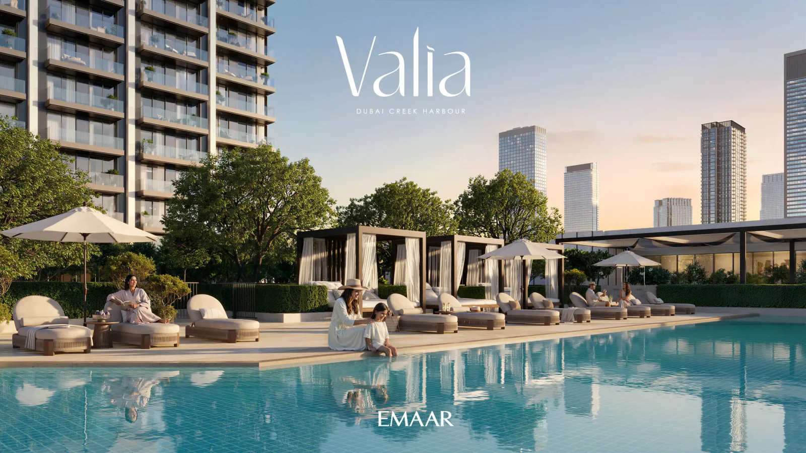 Valia by Emaar — park and playground