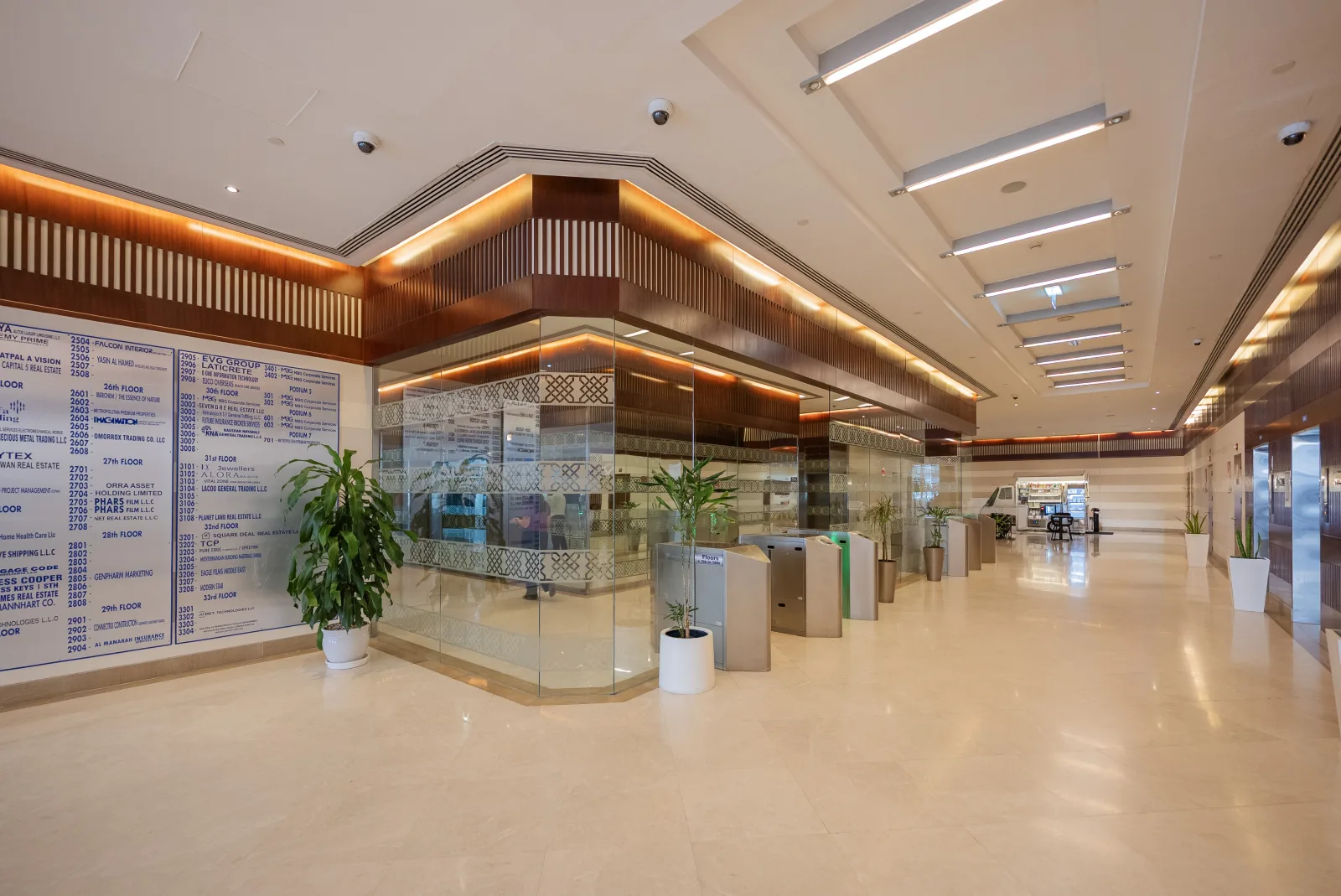 Fitted Office | Partial Canal View | Vacant — 2