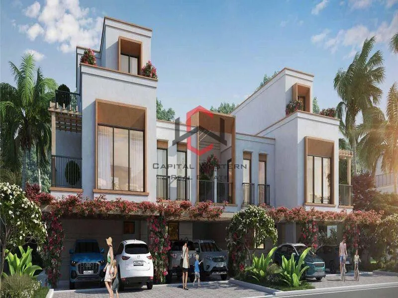Luxurious 5BR I Corner Plot I Private Garden | Damac Lagoons — 2