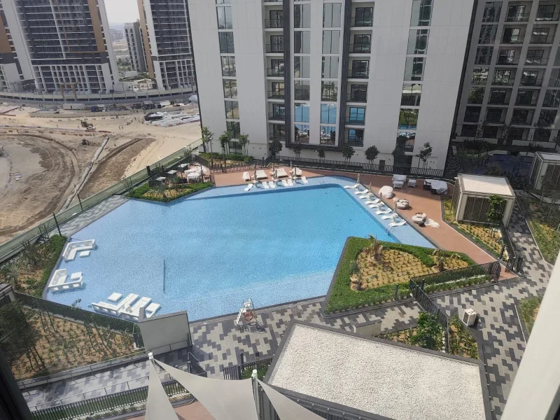 Brand New | 3BR Plus Maid | Pool View