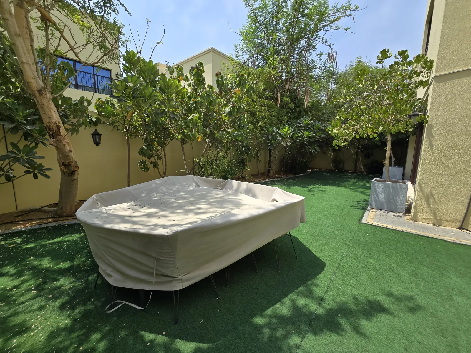 Spacious 4BR Villa | Unfurnished | Private Garden — 4