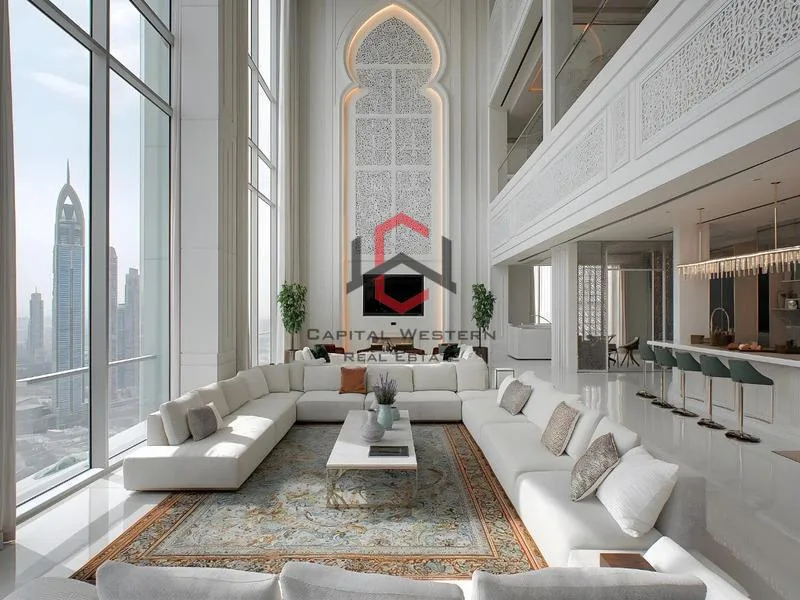 Prime Location I Spacious I High Floor | Business Bay — 3