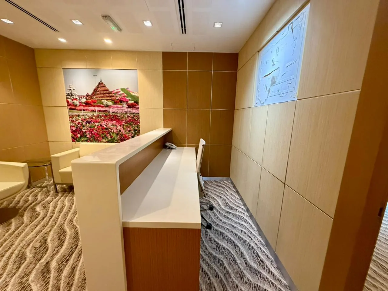 Furnished Office | Prime Location | Spacious — 4